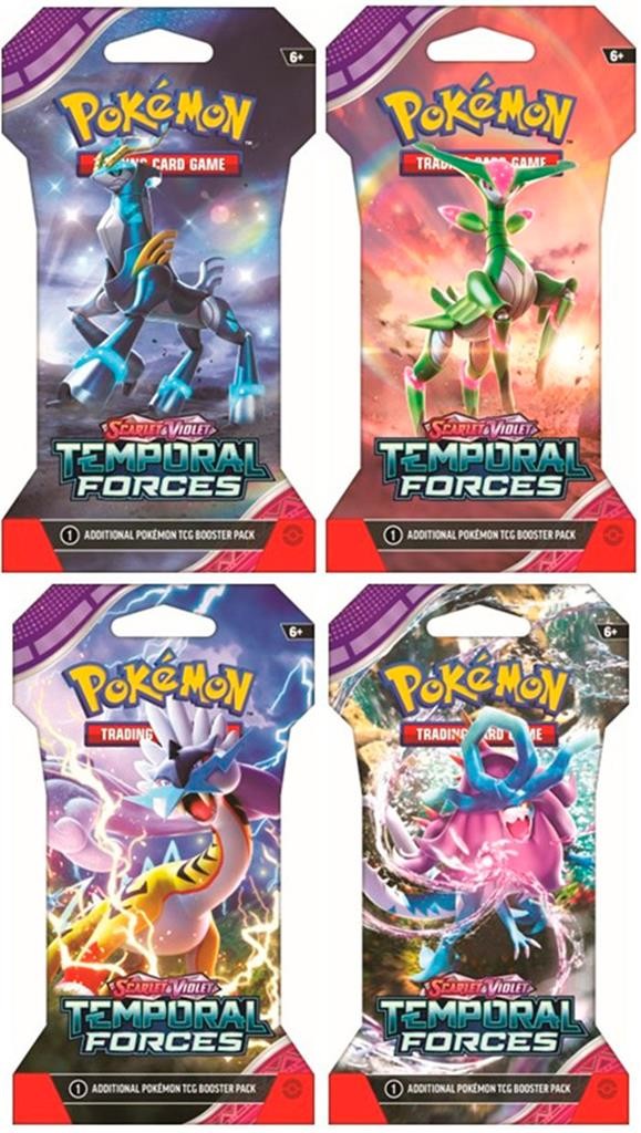 Pokémon TCG Temporal Forces Blister Booster