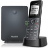 Yealink W71P DECT základová stanica a rúčka, 1,8'' čiernobiely disp., až 10 rúčok W71P