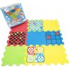 Penové puzzle so stolovými hrami 26,5 × 26,5 cm