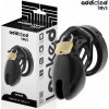 Addicted toys locked - obsidian hold penis cage size s