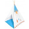 EcoToys 8177 Detský indiánsky stan 120 x 120 x 150 cm