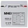 MHPower GE20-12 Gélový akumulátor 12V/20Ah, Terminál T1 - M5, Deep Cycle GE20-12