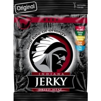 Hovädzie Indiana Jerky Original 25 g