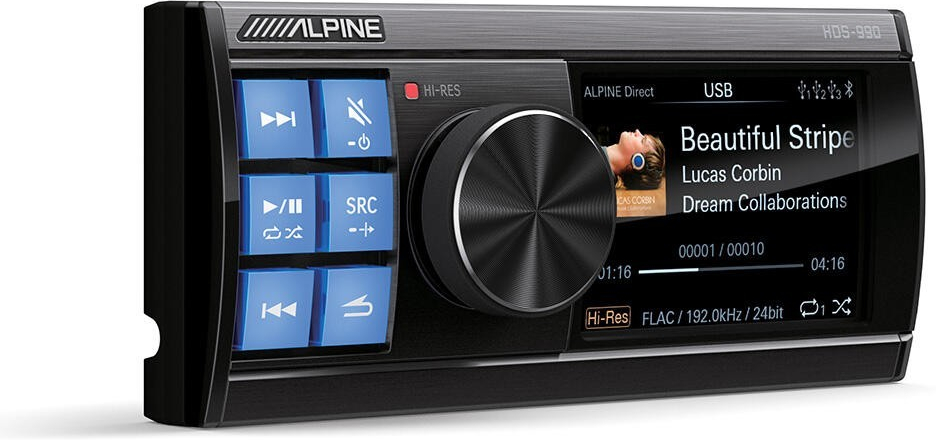 Alpine Status HDS-990