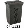Mikawi Bask 35L sivý 04-1123