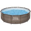 Bestway Bazén Steel Pro Max Rattan 3,66 x 1 m - 16609
