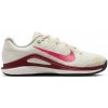 Dámska obuv Nike Zoom Vapor 12 Clay - pale ivory/rush pink/sail/team red - Béžový (39)