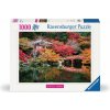 RAVENSBURGER Puzzle Kouzelné zahrady: Daigodži, Kjóto, Japonsko 1000 dílků