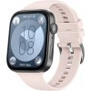 FIXED Silicone Strap pro Huawei Watch FIT 3, růžový FIXSSTB-1388-PI