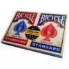 Standard Face Duo Pack Bicycle hracie karty na kardistre a kúzlenie