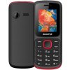 Aligator D210 Dual SIM, černo-červený