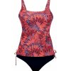 Belinda dámske tankini 8483 - Anita Classix oranžová - černá 38/75D