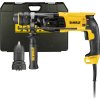 DEWALT Elektrické 2,8 J SDS-Plus kombi kladivo, 800 W D25134K-QS