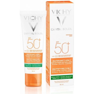 Vichy Capital Soleil zmatňující krém SPF50 50 ml