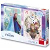 Puzzle 2x77 Frozen Anna a Elsa