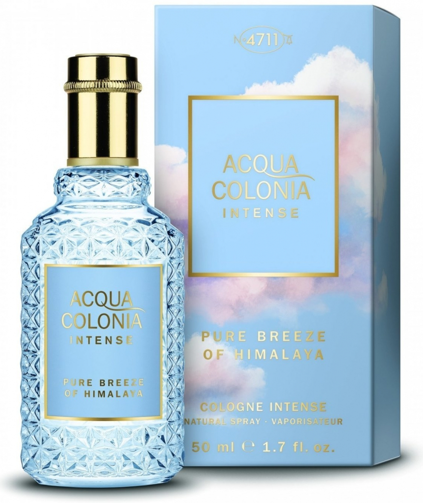 Muelhens 4711 Acqua Colonia Intense Pure Breeze Of Himalaya kolinská voda unisex 170 ml