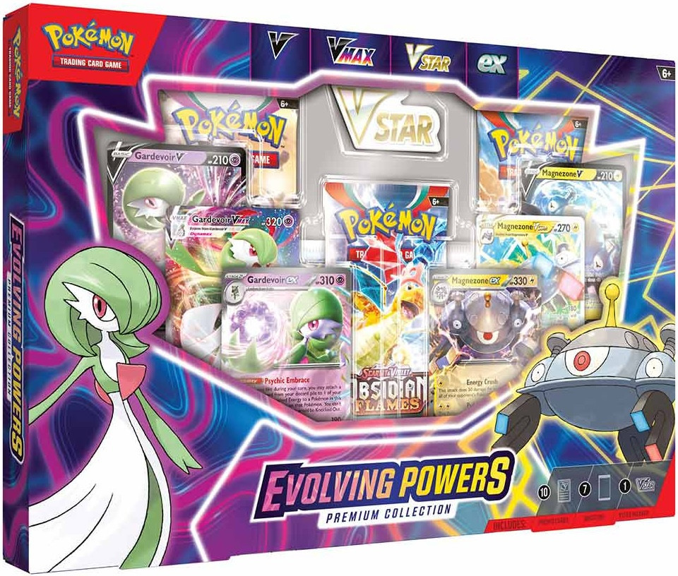Pokémon TCG Evolving Powers Premium Collection Exclusive