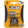 Alkalická batéria JCB 9V (6F22) 1 ks