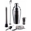 Barmanský kokteilový set 6 dielny Berlingerhaus Black Silver/Matte Black Collection BH-8546