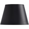 TK Lighting | Náhradné tienidlo pre stolnú lampu PICO E14, priemer 16 cm, čierne | 8128