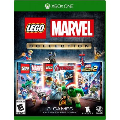 LEGO Marvel Collection (XONE) 5051892228053