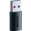 Baseus USB-A / USB-C Baseus Ingenuity OTG modrý ZJJQ000103