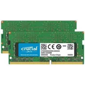 Crucial DDR4 32GB 2666MHz CL19 (2x16GB) CT2K16G4S266M