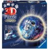 Ravensburger 3D puzzleball Svítící Astronaut 72 ks