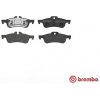 BREMBO P 06 032 Sada brzdovych platniciek kotucovej brzdy