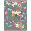 Plastový box s gumičkou Herlitz Ladylike A4, PP, Motýľ