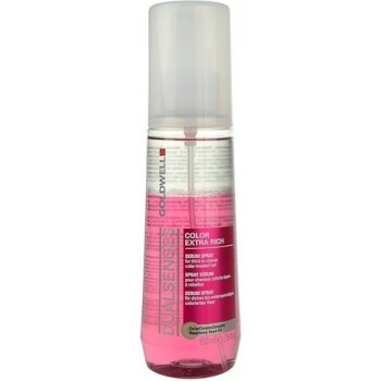 Goldwell Dualsenses Color Extra Rich sérum pre farbené vlasy (Serum Spray for Thick to Coarse Hair) 150 ml