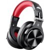 Oneodio A71 Wired Headphones (Black and Red)