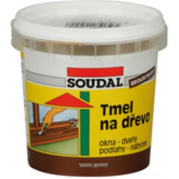 SOUDAL tmel na drevo 250g, dub