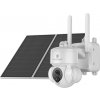Solárna HD kamera Viking HDs03 4G/ 20000mAh/ farebné nočné videnie/ IP66/ aplikácia/ notifikácia/ biela VHDS03W