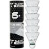 Badmintonové míčky TALBOT TORRO Tech 450 Slow 6ks - bílé