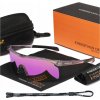 Okuliare KINGSEVEN C04 LS921 TRANSPARENT PURPLE / PURPLE