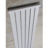 Radiátory - MC Montana | kúpelňové | DEKORATÍVNY RADIÁTOR PLUTON | farba - Šedá - štruktúra s trblietavými časticami, veľkosť - 1200/600 mm
