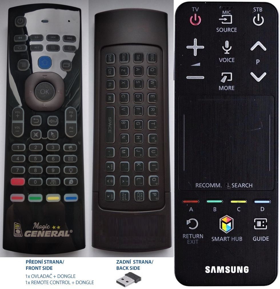 Diaľkový ovládač General Samsung AA59-00773A