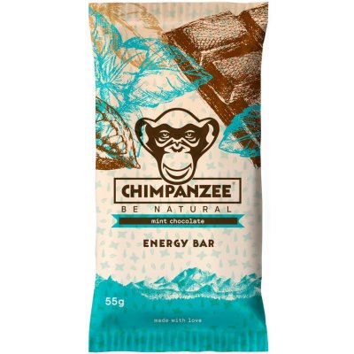 Chimpanzee Energy Bar Mint Chocolate 55g