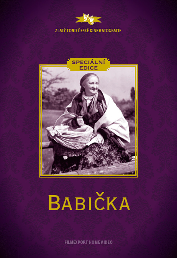 Babička Digipack DVD