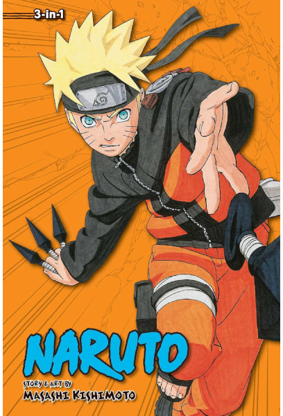 Naruto 3-in-1 Edition, Vol. 10