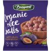 Biopont Ryžové chrumky slivkové so škoricou BIO 55 g