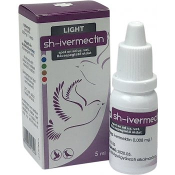 Sh-Ivermectin Light Spot On 5 ml