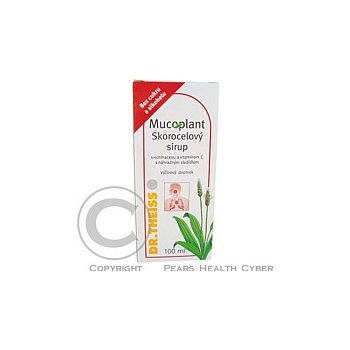 Mucoplant Jitrocel.sirup bez cukru+echinacea 100 ml