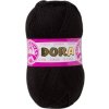 Madame Tricote Paris Dora - 999 Čierna