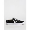 Vans Sport Low (black/white) 42, čierna