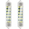 LED žiarovky STANDARD 3014 18SMD Festoon C5W C10W C3W 41mm White 12V
