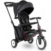 Smart Trike Skladacia detská trojkolka / kočík 7v1 STR™5, čierno-biely