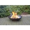 Esschert Design FANCY FLAMES kovové s ušami XL, 100 x 110 x 30 cm