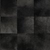 Origin, Vliesová tapeta, štvorcový vzor imitácia čiernej kožušiny 347326, Luxury Skins, rozměry 0,53 x 10,05 m